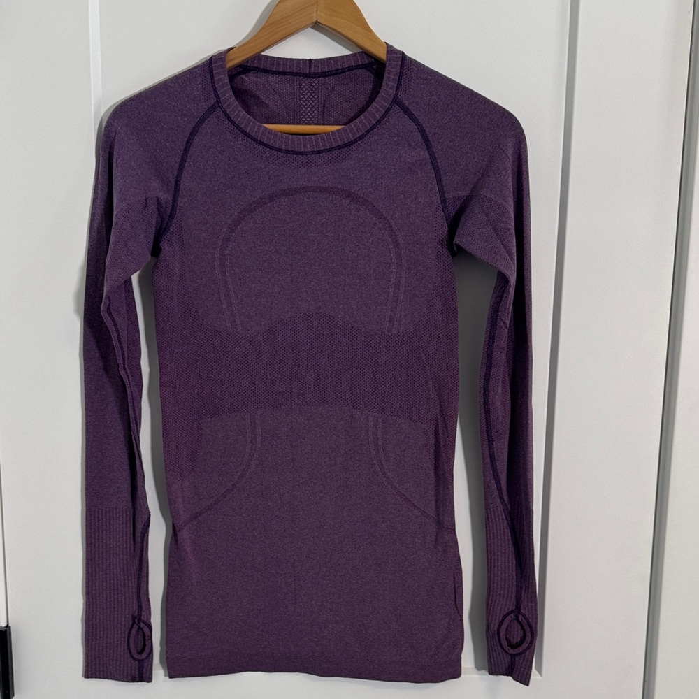 Lululemon swiftly tech long sleeve